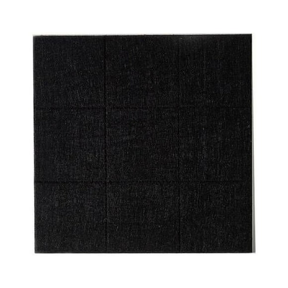 DOLITY 2x 11.8" X 11.8" Framed Corkboard, Oak Frame, Decorative Hanging Pin Board,