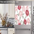 thumbnail image 4 of Dailycode Dishwasher Magnet Cover Magnetic Fridge Door Cover Home Kitchen Decor, Watercolor Peonies Flower, 23"x 26", 4 of 6