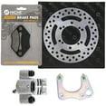 thumbnail image 1 of Niche Front Right Brake Rotor Caliper Pad Set for Polaris Sportsman 500 1912029 MK1007887, 1 of 8