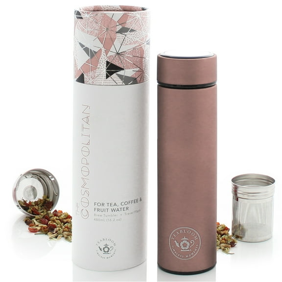 The Cosmopolitan Insulated Brew Tumbler