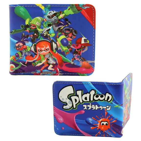 Inklings - Splatoon 4x5" Bi-Fold Wallet