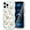 Green, variant on for iPhone 15 Case 6.1 inch,Cute Curly Wave Frame Shape Case with Star Space Pattern, Clear Slim Shockproof Hard PC Bumper Phone Case for iPhone 15, Black