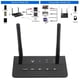 thumbnail image 3 of Adaptateur o sans fil Bluetooth 2 en 1, émetteur-récepteur longue portée, AUX pour voiture et TV, 3 of 4