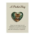 thumbnail image 4 of Tarjeta De Bolsillo Tarjeta de regalo de bolsillo con diseño de gato adorable, ideal para regalos de cumpleaños y regalos navideños (1 unidad). Rkxzt, 4 of 8