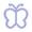 Purple Butterfly Teething Ring Toys A2, variant on Silicone Infant Butterfly Teething Ring Toys , 1 Pack Soft Silicone Butterfly Teething Rings, BPA-Free Textured Relief Teethers for Gentle Gum Comfort