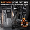 thumbnail image 3 of Jump Starter Lucklike 4000A con compresor de aire, 10 litros, gasolina, 8 litros, diésel, 3 of 9