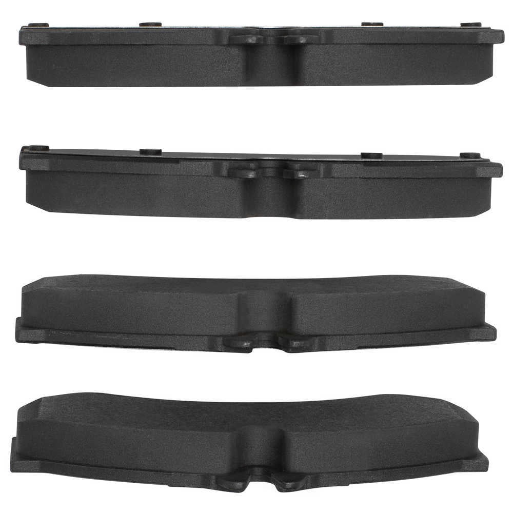 Dynamic 1214-1136-00 DFC Heavy Duty Pads - Semi Metallic Fits select: 2005-2006 DODGE SPRINTER, 2003-2005 SPRINTER 2500 SPRINTER