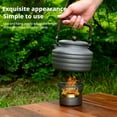 thumbnail image 6 of QHUDLV Portable Mini Alcohol Stove Outdoor Ultralight Brass Camping Cooking Stove Tourists Camping Stove For Backpacking, 6 of 9