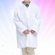 thumbnail image 2 of EeaseMX Disfraz de médico de manga larga para niños, disfraz de cosplay, bata blanca, disfraz de juego de rol, talla S, 2 of 7