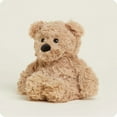 thumbnail image 3 of Brown Curly Bear Junior - Warmies Cozy Plush Heatable Lavender Scented Stuffed Animal, 3 of 5