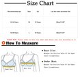 thumbnail image 3 of Utoimkio Girls Sports Bras Solid Color Crop Tops for Kids,Training Bra Cute Crop Tops for Girls Cami Bra 13-16 Years, 3 of 6