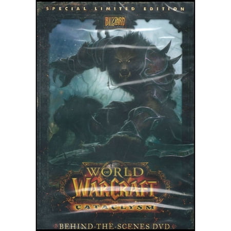 World Of Warcraft – Cataclysm – Behind The Scenes (Special Limited Edition) (DVD)