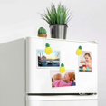 thumbnail image 3 of 10pcs Pineapple Refrigerator Magnets Fruit Fridge Magnets Whiteboard Refrigerator Decorations, 3 of 3