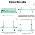 thumbnail image 3 of FBSPORT Gymnastics Horizontal Bar Trainning Kip Bar Expandable Bar Adjustable Height Fitness Equipment for Home/Floor/Practice/Gymnastics/Training/Parkour, 3 of 10
