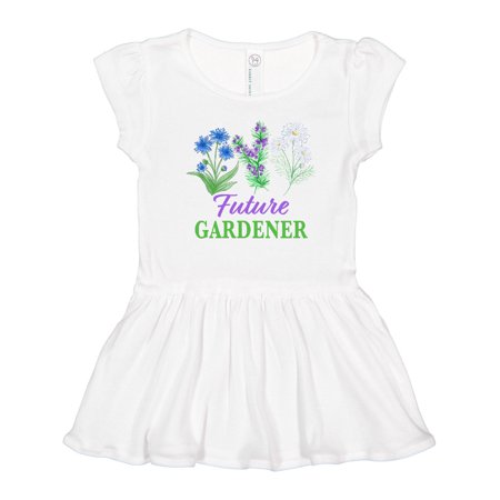 

Inktastic Future Gardener Girls Toddler Dress