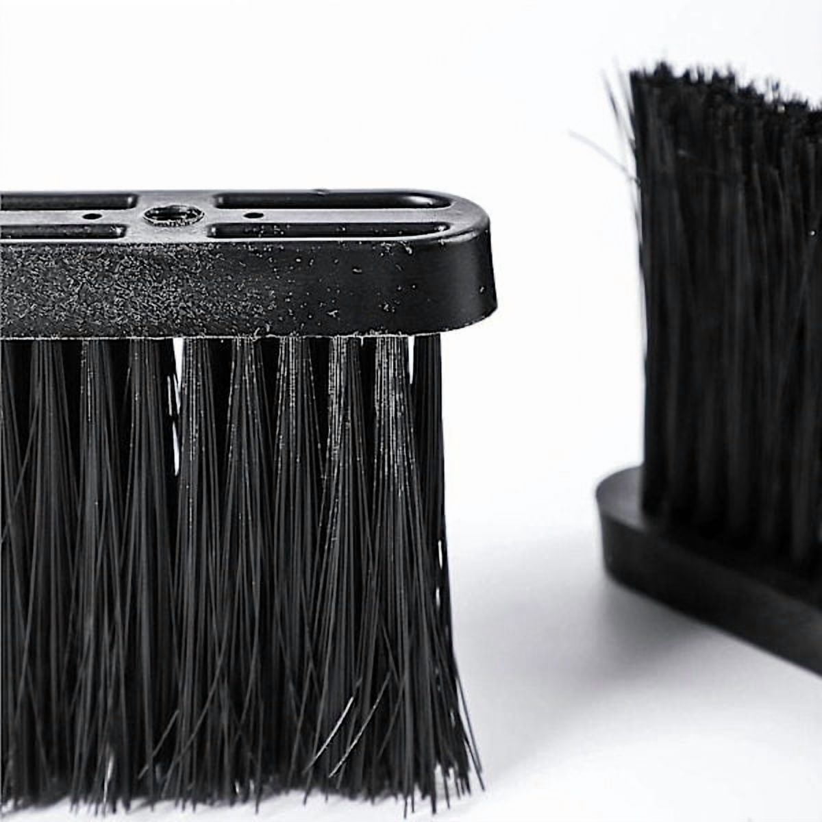 2 Pack 10cm Fireplace Replacement Brushes, Durable Rectangular Cleaning Brush for Fire Pit Grill Stove