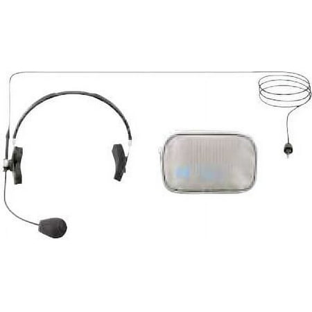 TOA headset with microphone pouch WH-1000