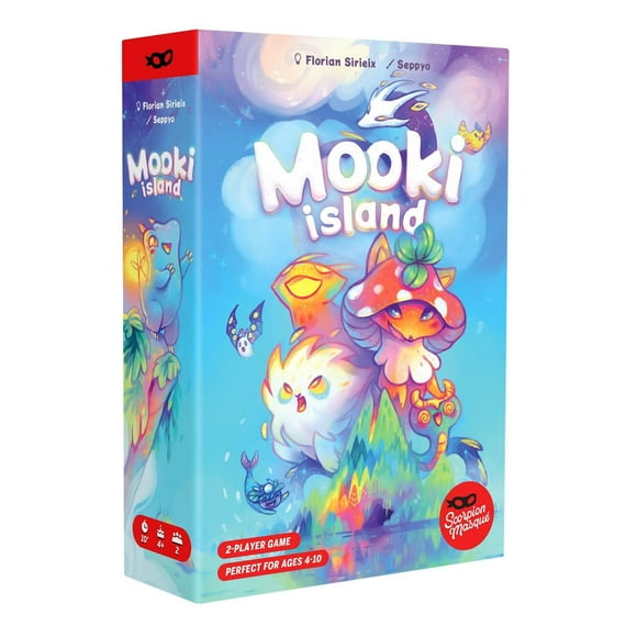 Juego infantil Scorpion Masqué Mooki Island | A partir de 4 años | 2 jugadores