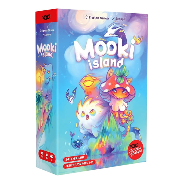 Juego infantil Scorpion Masqué Mooki Island | A partir de 4 años | 2 jugadores
