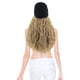 thumbnail image 5 of Gorro de punto con capucha y peluca de moda para mujer, con pelo largo y rizado, en varios colores, para uso diario, 5 of 8