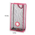 thumbnail image 2 of Coofit Plastic Bag Holder Hanging Fashion Mesh Garbage Bag Holder Trash Bag Dispenser, 2 of 8