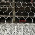 EPOTOOR Hexagonal Galvanized Poultry Net Metal Mesh Fencing Chicken
