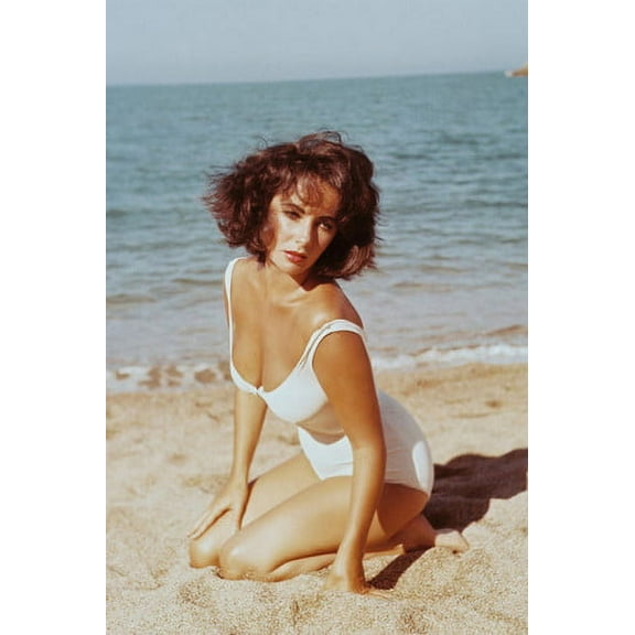 Elizabeth Taylor in Suddenly, Last Summer 24x36 Poster