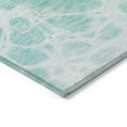 thumbnail image 4 of Addison Rugs Chantille Indoor/Outdoor Transitional Modern Aqua Washable Rectangle Rug, 3' x 5', 4 of 6