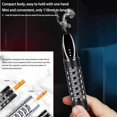 thumbnail image 5 of Meiiso Today'S Specials Anti-Ash Cover Red, Car Usb Charging Ashtray Lazy Holder Does Not Drop The Ash Ashtray Filter Holder With Usb Tungsten Coil Ashtray（C), 5 of 9