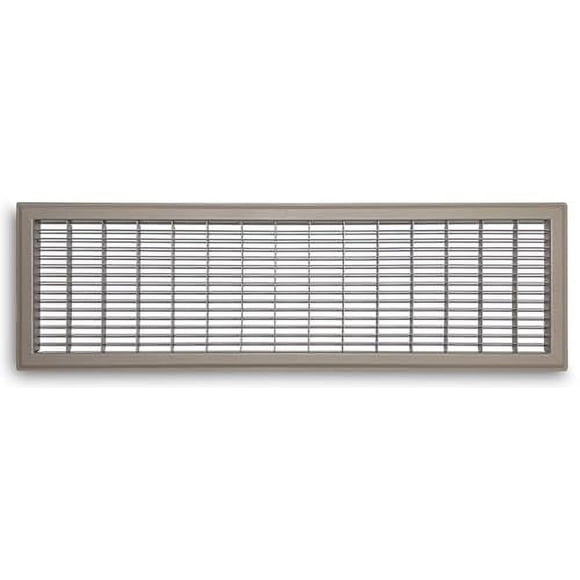 TruAire 6 in. x 30 in. Heavy Duty Floor Return Air Grille