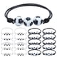 thumbnail image 1 of 20 pulseras de pelotas deportivas, pulseras de cuentas de rugby, béisbol y fútbol, cordón de cera ajustable, pulseras de pelotas deportivas inspiradoras, regalos para niños y niñas YUNYI BRAND Deportes, 1 of 8