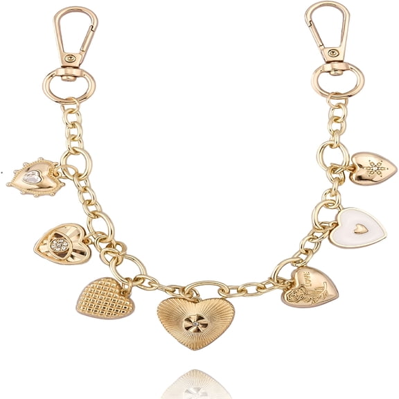 DESIGNICE Bag Purse Charm Chain for Handbags-Gold Key Chain Accessories-Cute Keychain for Women