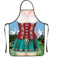 thumbnail image 1 of Beer Festival Apron Party Decoration Series For Everyday Use Comfortable And Casual Design Versatile For All Seasons Perfect For Social Events, 1 of 2