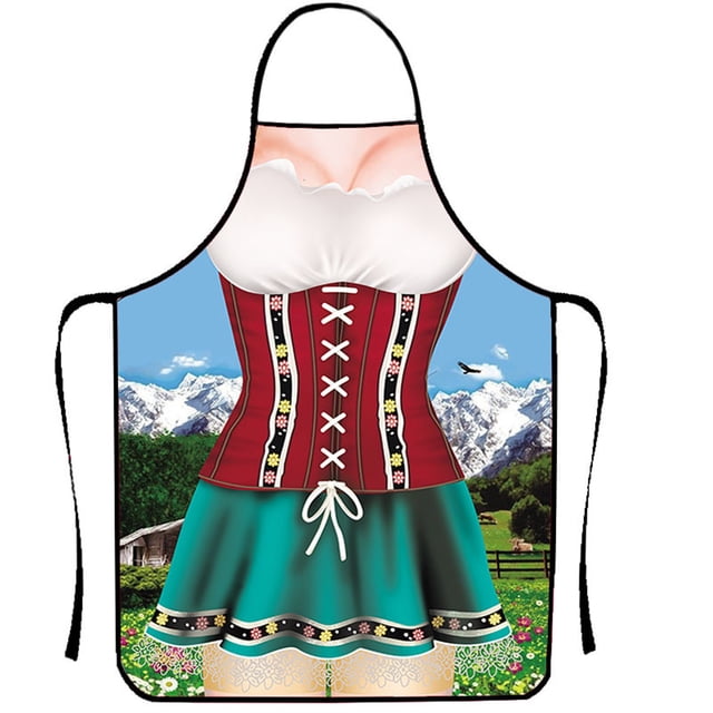 Beer Festival Apron Party Decoration Series For Everyday Use Comfortable And Casual Design Versatile For All Seasons Perfect For Social Events