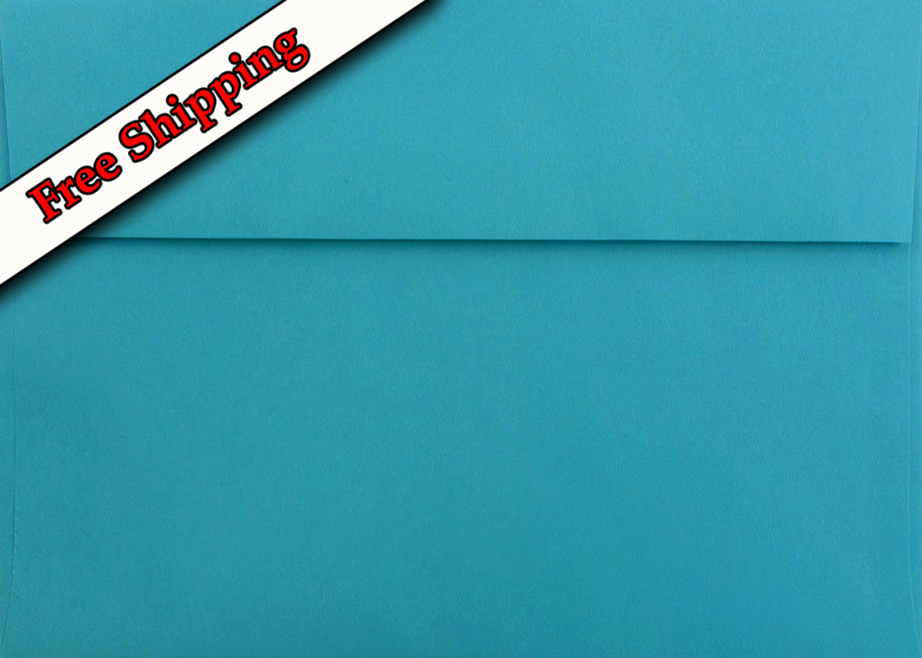 Teal / Aqua 25 Pack A7 Envelopes (5.25 x 7.25) for 5 x 7 Cards, Invitations, Announcements by The Envelope Gallery - image 1 of 2