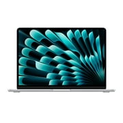 Apple MacBook Air 13.6-inch M3 8-Core CPU 10-Core GPU 16GB RAM 512GB SSD Silver MXCT3LL/A 2024