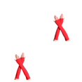 thumbnail image 2 of Guantes sin dedos Bearachild para niña Rojo oscuro 2Conjunto, 2 of 6