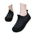 thumbnail image 3 of YLYL Women's Snow Boots Warm Fleece Lined Slip on Winter Indoor Outdoor Walking Shoes, 3 of 9