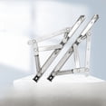 thumbnail image 1 of Soporte deslizante de acero inoxidable, ventana colgante de cuatro enlaces, soporte de ventana plana, soporte de viento, puente roto, ventana exterior de aluminio, soporte deslizante para el hogar,, 1 of 5