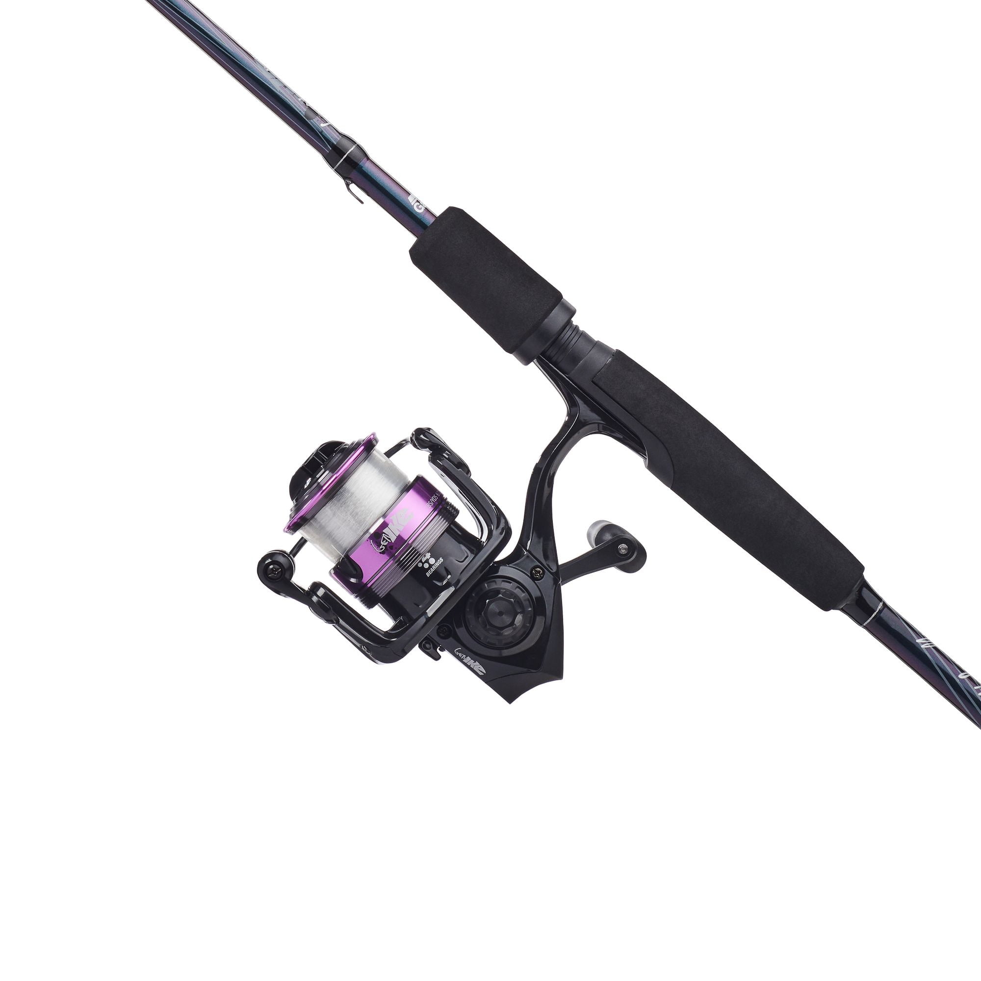 Abu Garcia Gen Ike Spinning Combo, 6'6