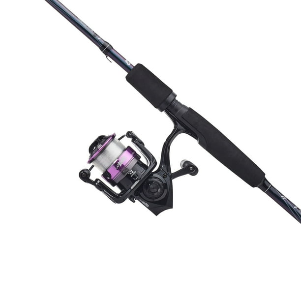 Abu Garcia Gen Ike Spinning Combo, 6'6