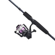 Abu Garcia Gen Ike Spinning Combo, 6'6 Medium Fishing Rod, 30 Size Reel