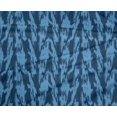 thumbnail image 4 of oneOone Polyester Spandex Blue Fabric Animal Skin Quilting Supplies Print Sewing Fabric By The Yard 56 Inch Wide-LTO, 4 of 4
