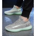 thumbnail image 1 of Espadrilles Décontractées Confortables pour Hommes, Chaussures de Course 350, 1 of 2