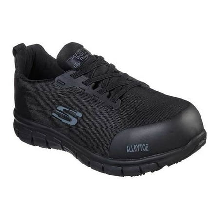 Women's Skechers Work Sure Track Irmo Alloy Toe Sneaker