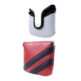 thumbnail image 1 of koolsoo 2x PU Golf Club Training Headcover Golf Mallet Putter Head Cover C, 1 of 9