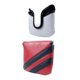 thumbnail image 1 of 2x PU Golf Club Training Headcover Golf Mallet Putter Head Cover Estilo C, 1 of 9