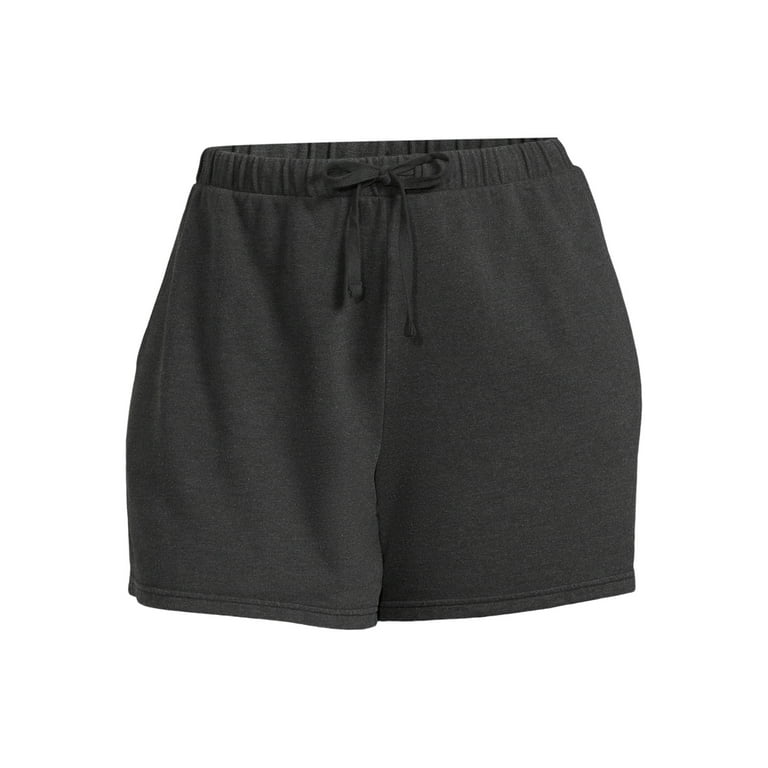 Terra Sky Women s Plus Size Terry Cloth Shorts Walmart
