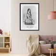 thumbnail image 3 of Historic Framed Print, Lola Montes - Countess of Landsfeld, 17-7/8" x 21-7/8", 3 of 9