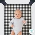 thumbnail image 7 of The Peanutshell Woodland Plaid Mini Crib, Playard Sheet 3 Pack Set, 7 of 7